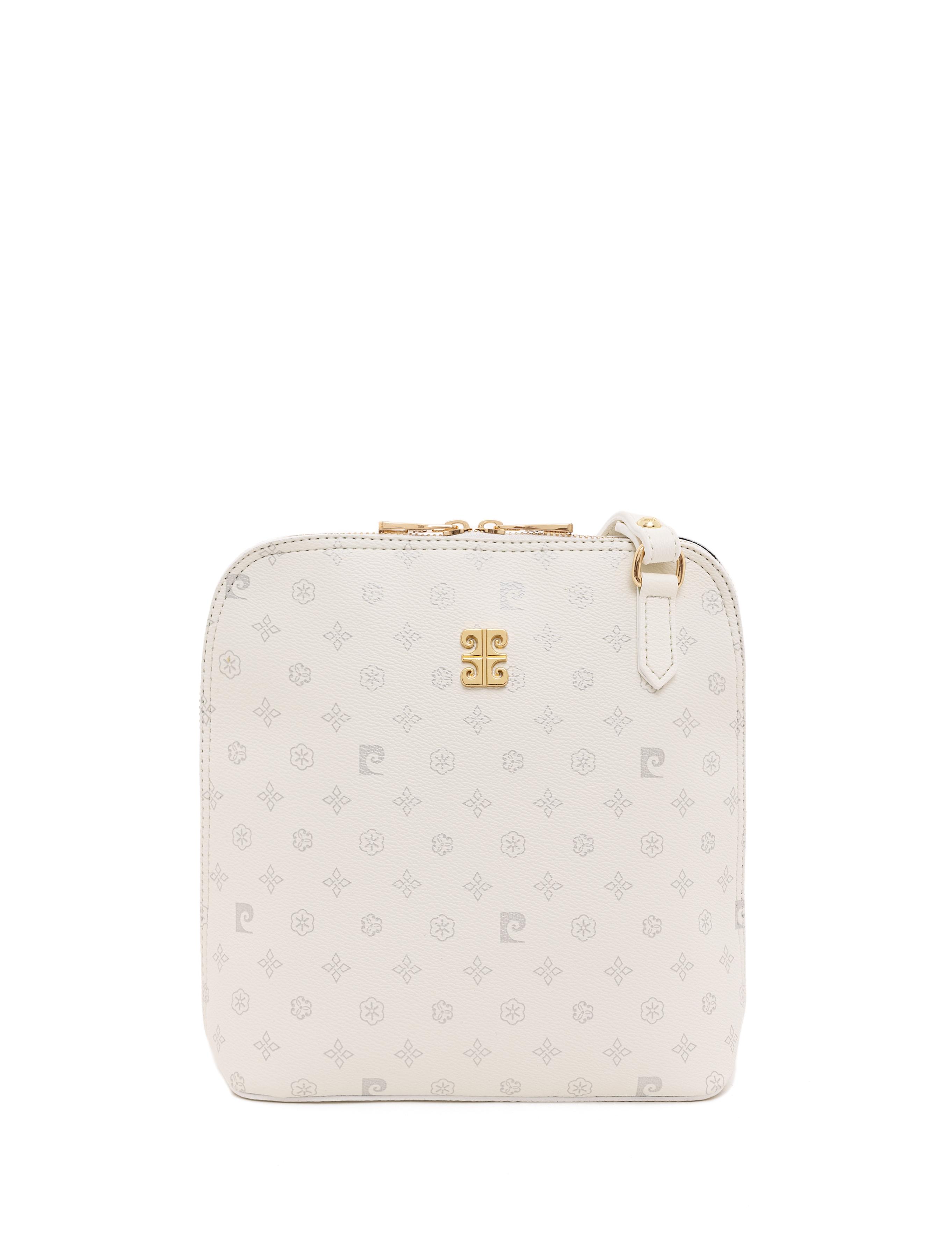 Beyaz Çapraz Çanta