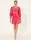 Fuşya Dokuma Elbise