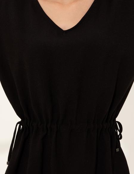 Siyah Comfort Fit Bluz - 50252151010