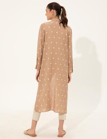 Bej Comfort Fit Tunik - 50246305001