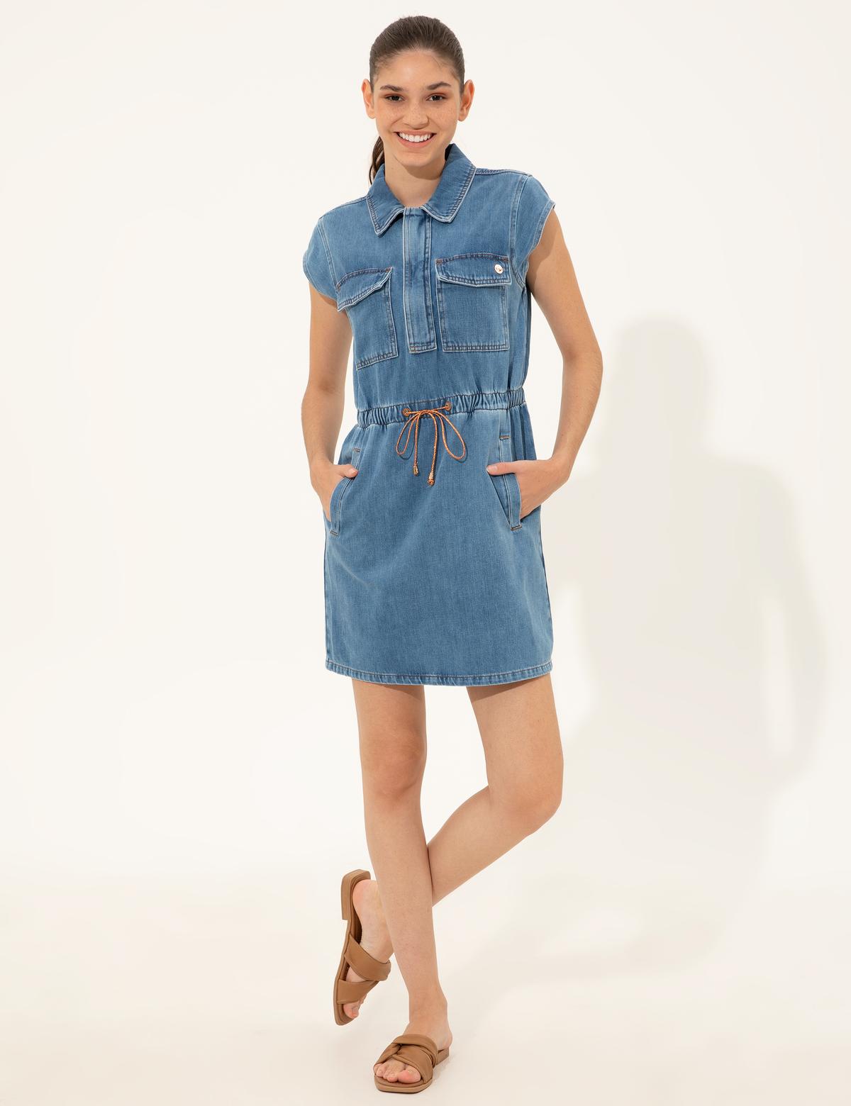 Mavi Jean Elbise - 50251117003