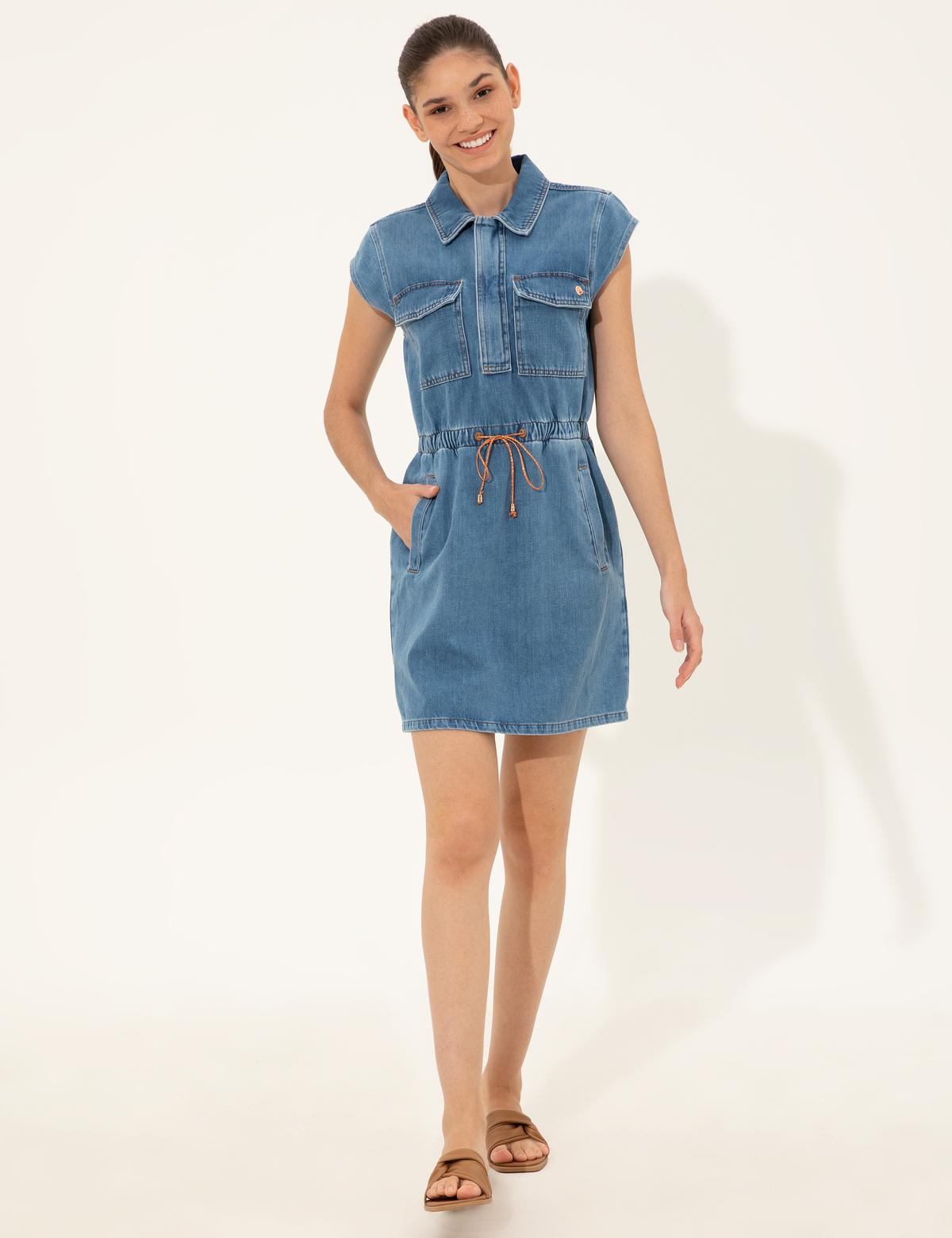 Mavi Jean Elbise - 50251117003