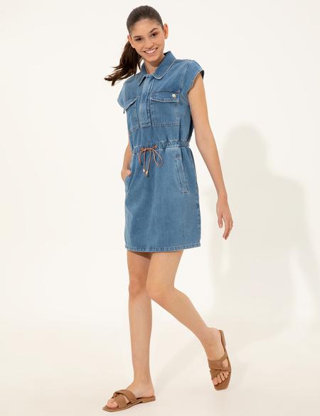 Mavi Jean Elbise - 50251117003