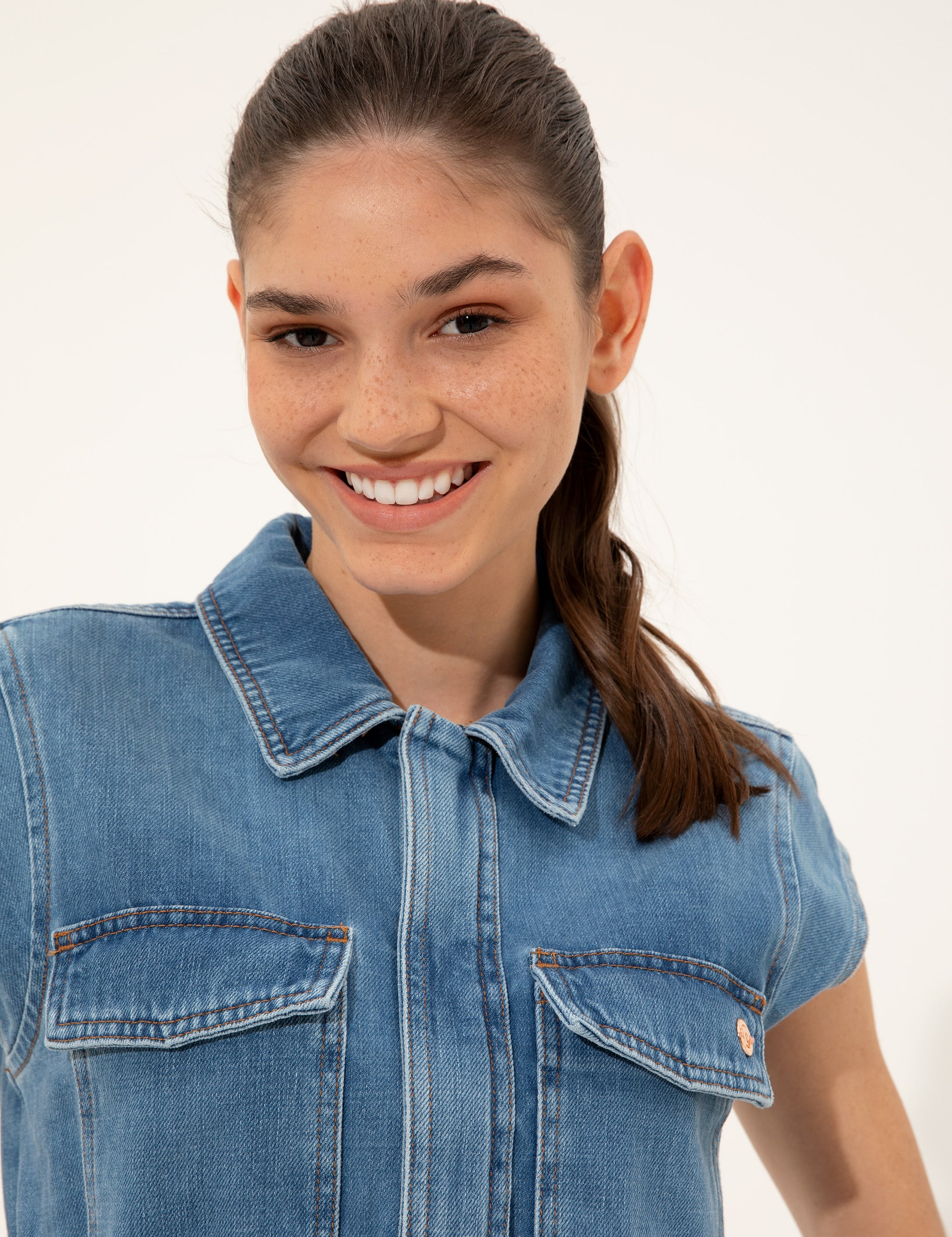 Mavi Jean Elbise
