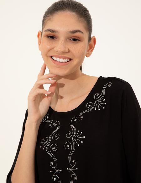 Siyah Tişört - 50213639014