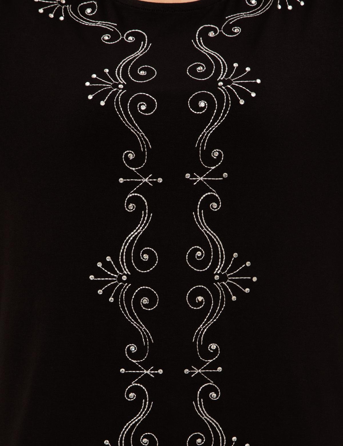 Siyah Tişört - 50213639014