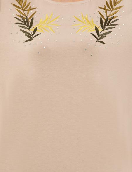 Kum Melanj Tişört - 50213652037