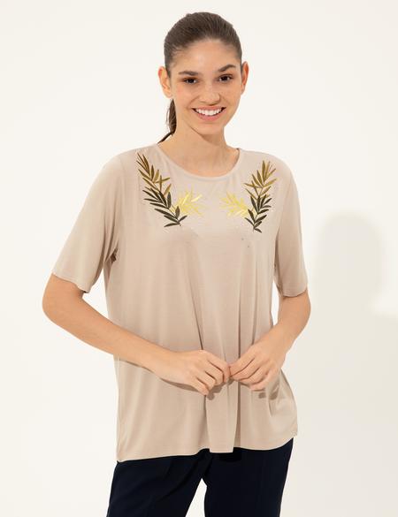 Kum Melanj Tişört - 50213652037