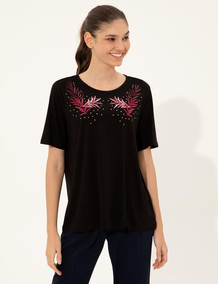 Siyah Tişört - 50213652030