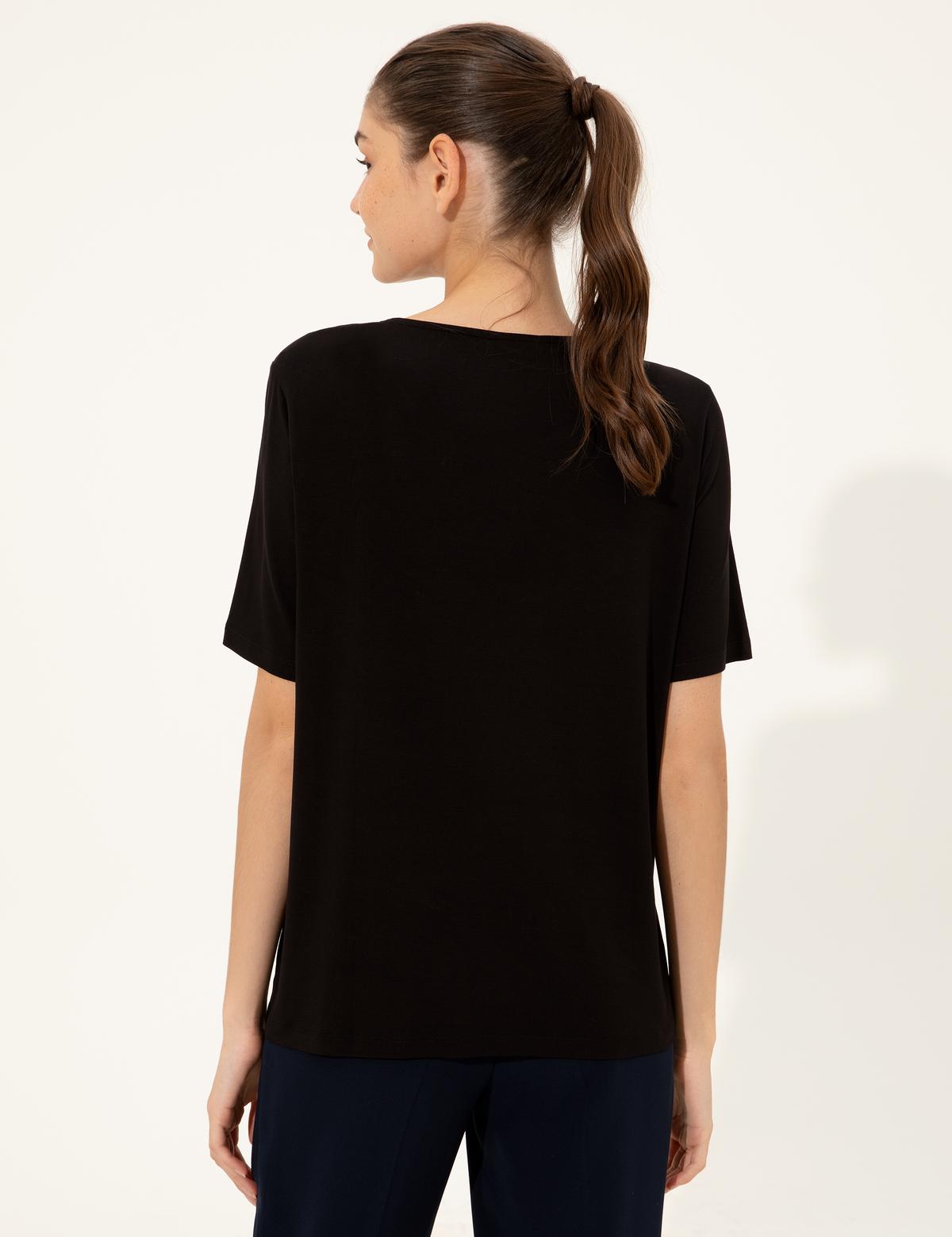 Siyah Tişört - 50213652030