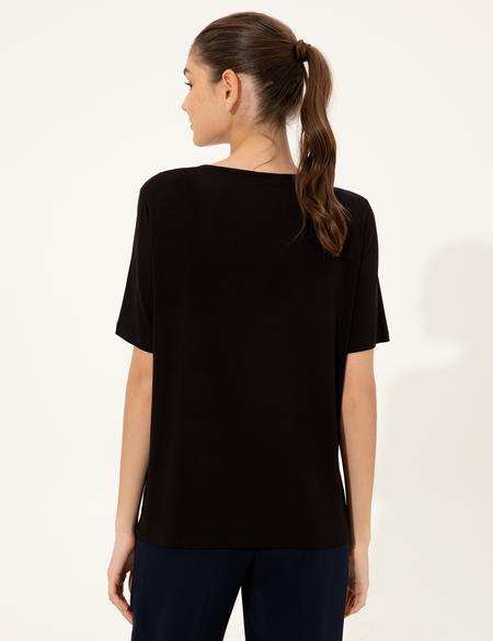 Siyah Tişört - 50213652030