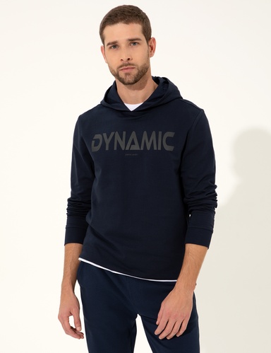 Lacivert Sweatshirt