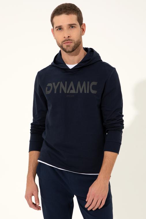 Lacivert Sweatshirt