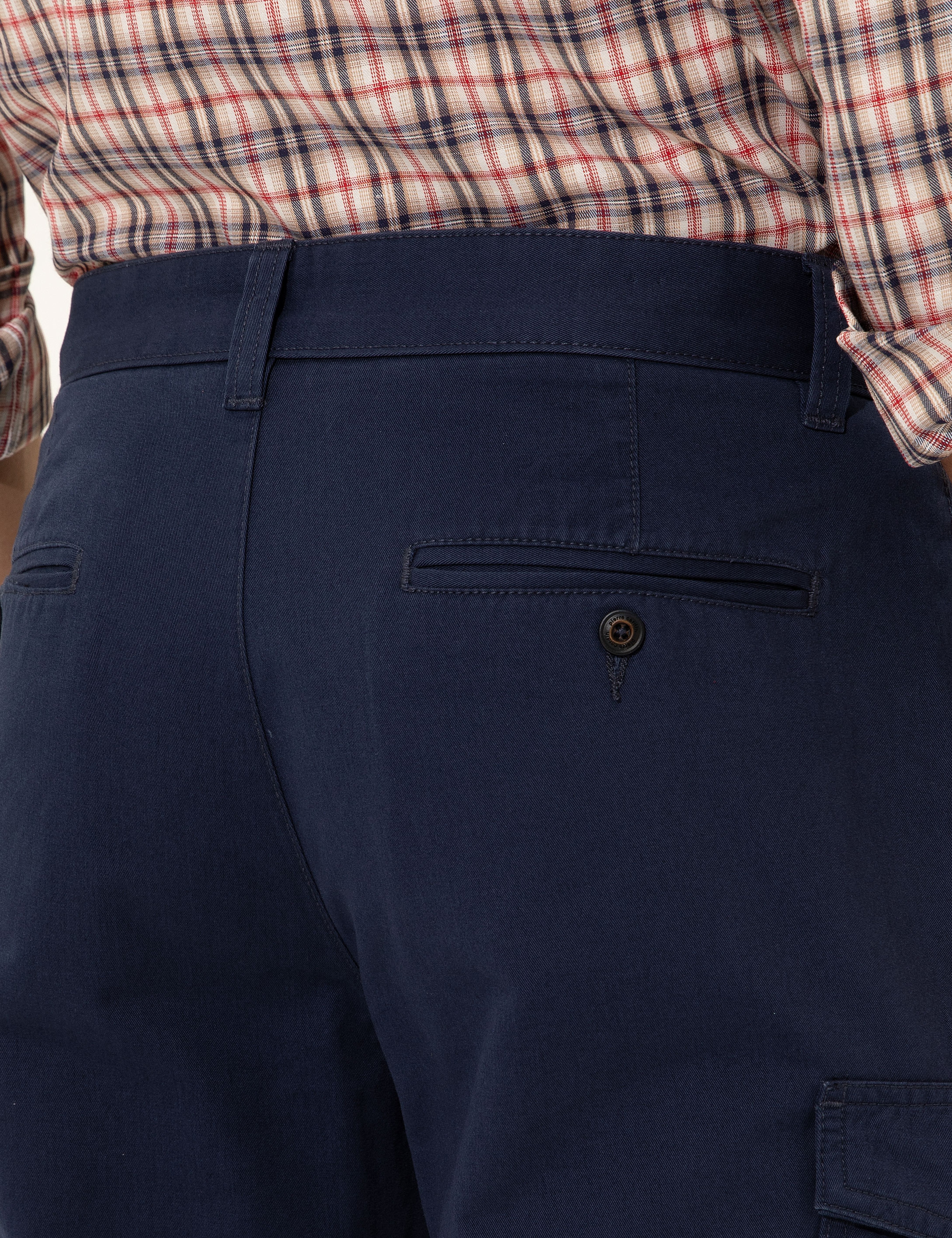 Açık Lacivert Carrot Chino Pantolon - Image 7
