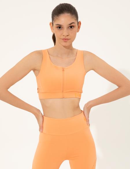 Turuncu Crop Top Bustiyer - 50250991006
