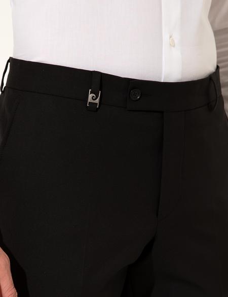 Siyah Slim Fit Kumaş Pantolon - 50253370009