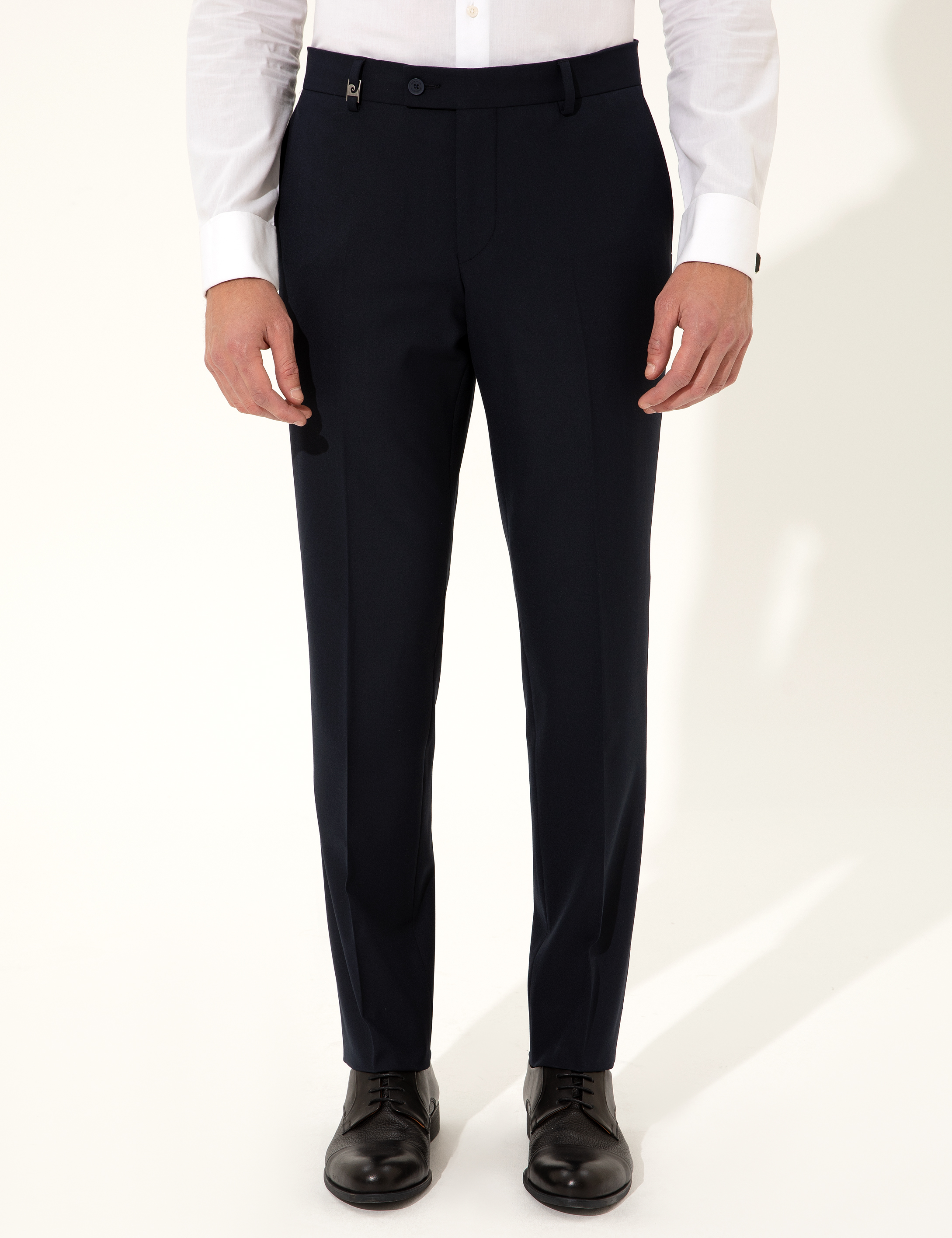Lacivert Slim Fit Kumaş Pantolon - Image 2