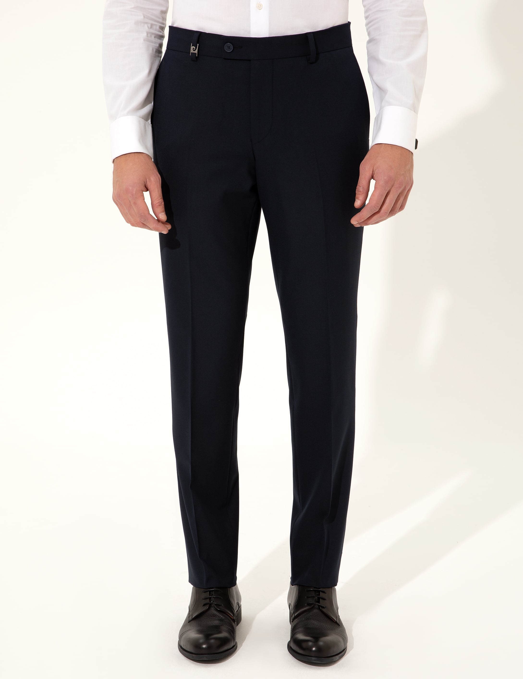 Lacivert Slim Fit Kumaş Pantolon