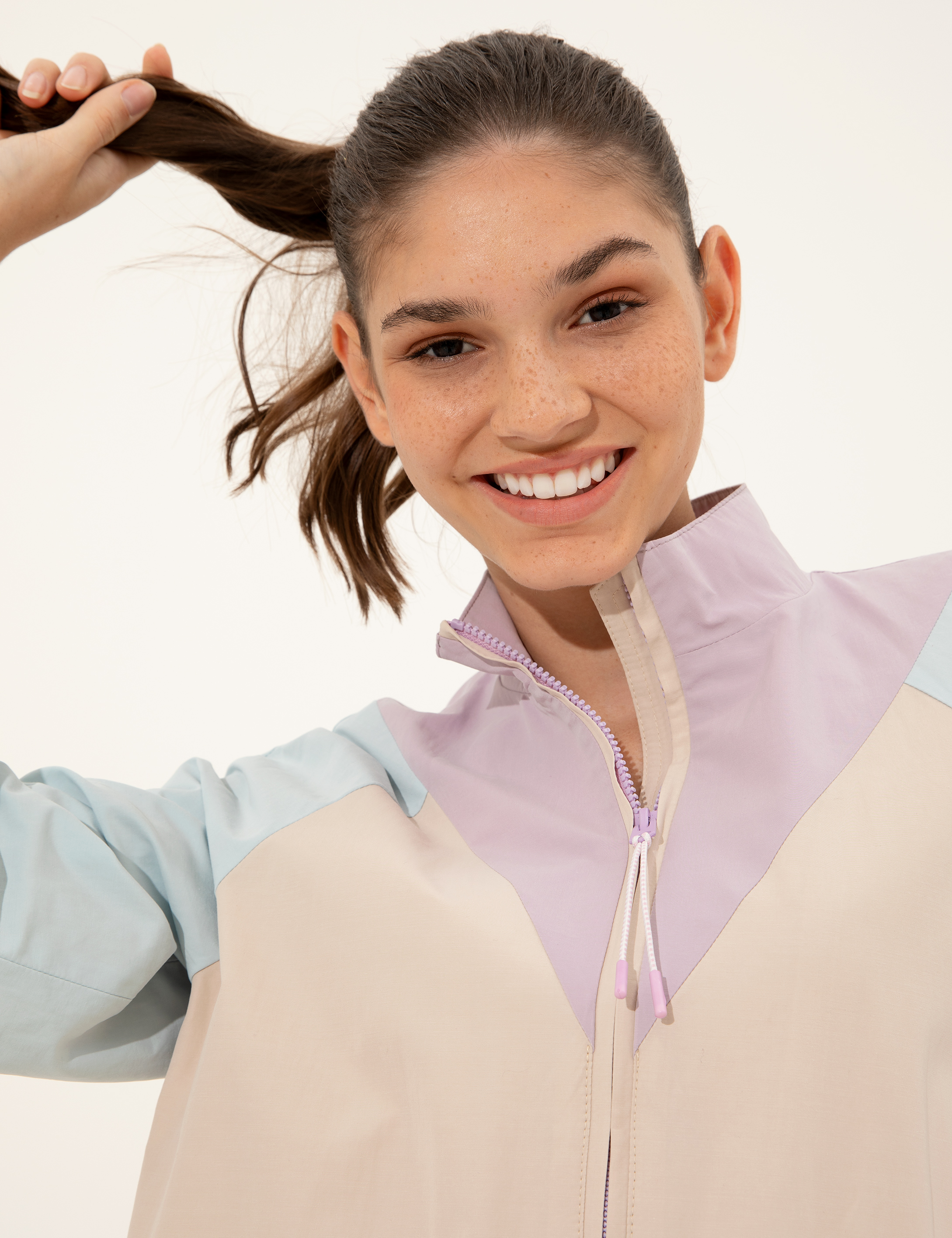Bej Crop Top Mont - Image 4
