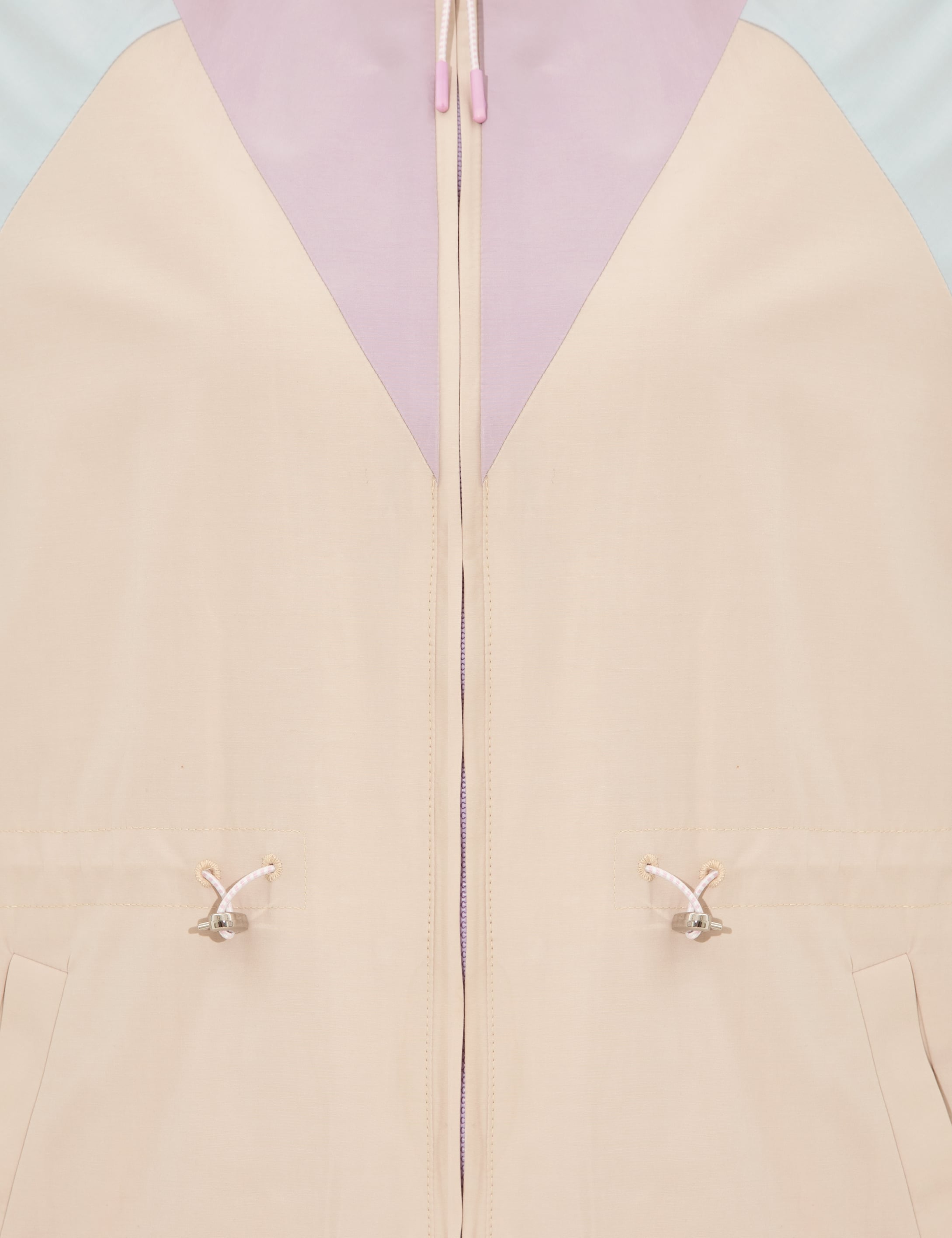 Bej Crop Top Mont