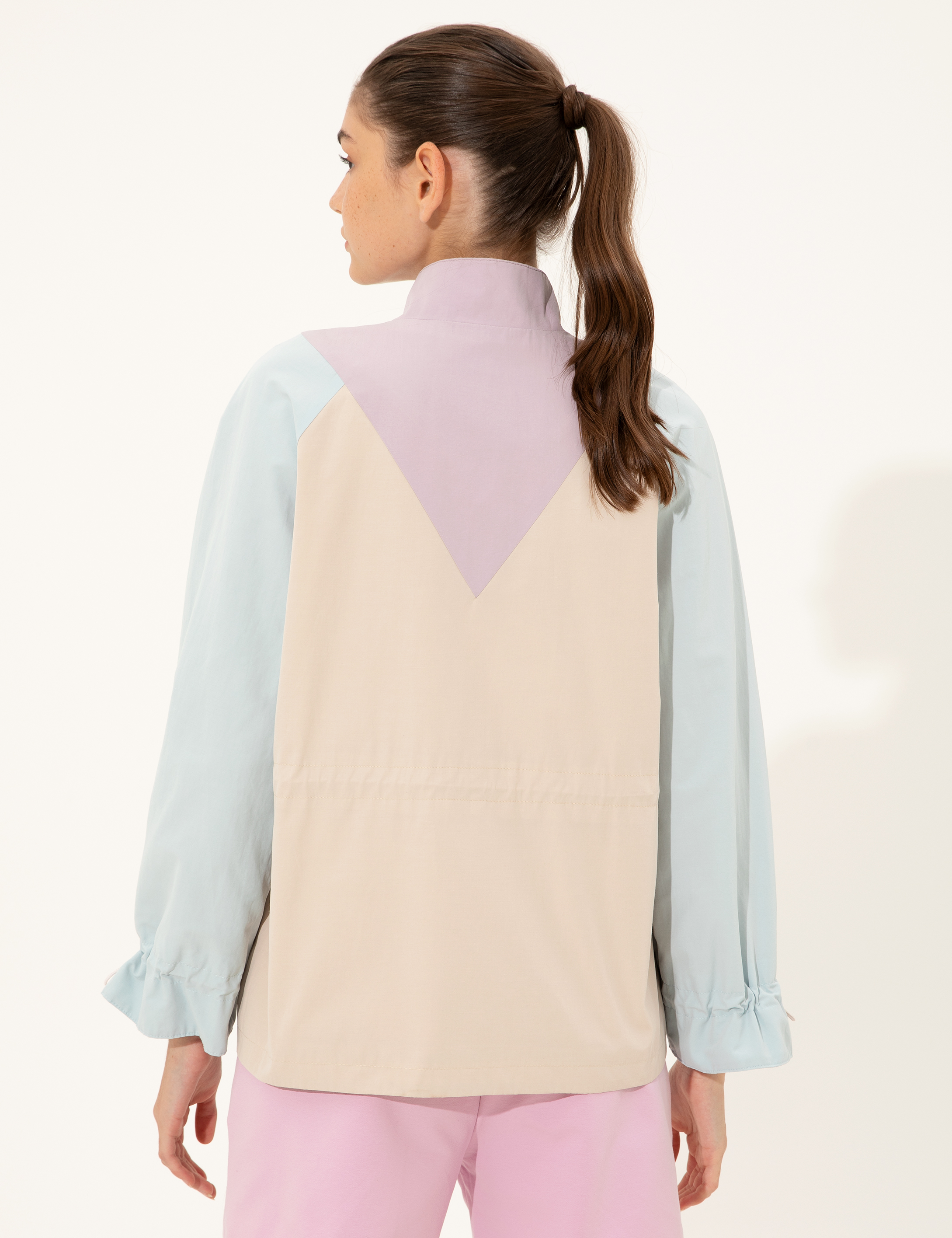 Bej Crop Top Mont - Image 5