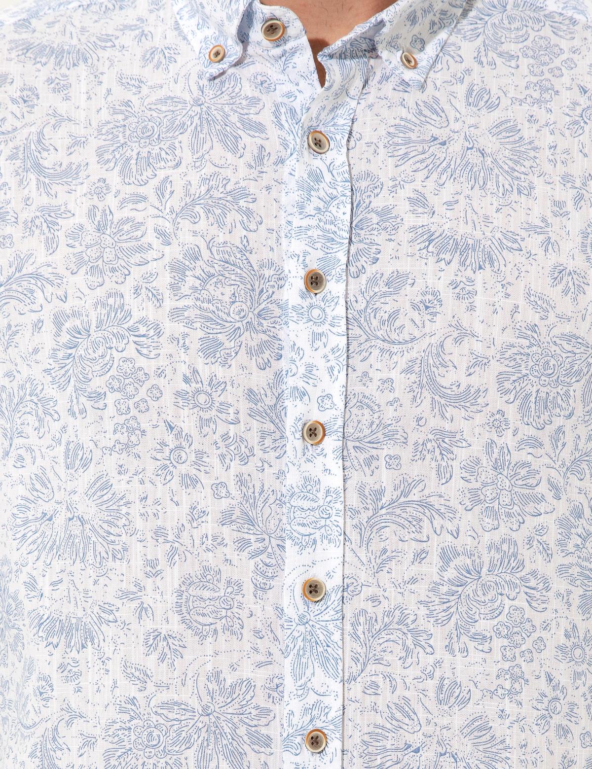 Mavi Slim Fit Uzun Kollu Gömlek - 50249759026