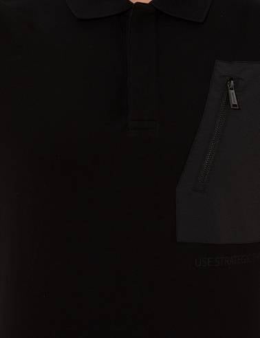 Siyah Slim Fit Tişört