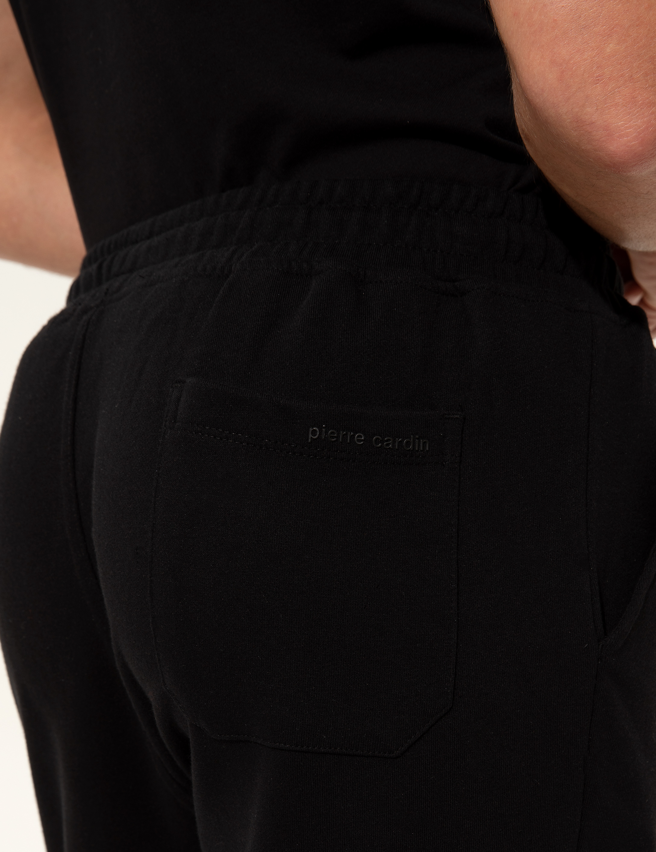 Siyah Slim Fit Eşofman Altı - Image 7