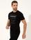 Siyah Slim Fit Bisiklet Yaka Tişört