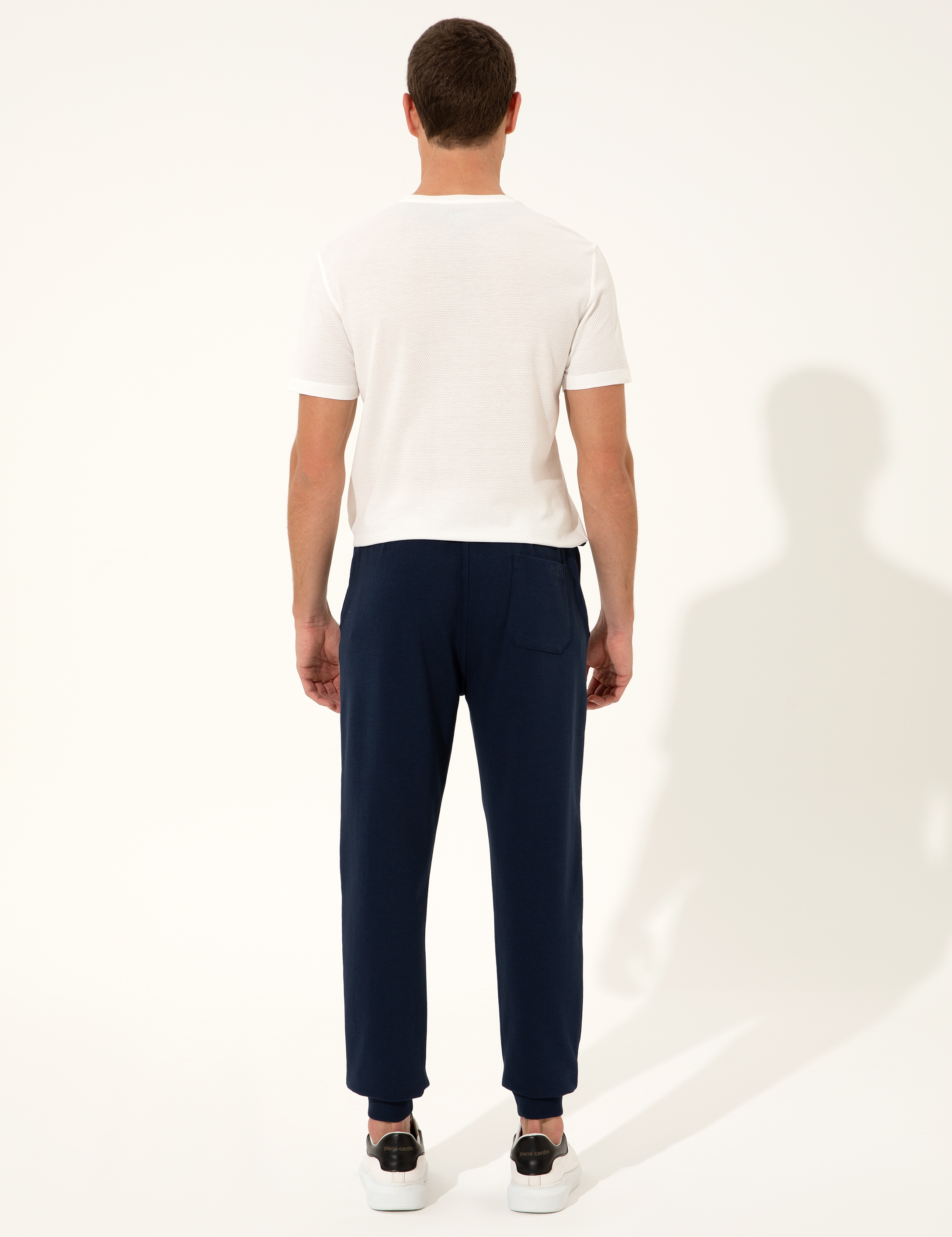Lacivert Slim Fit Eşofman Altı - Image 4