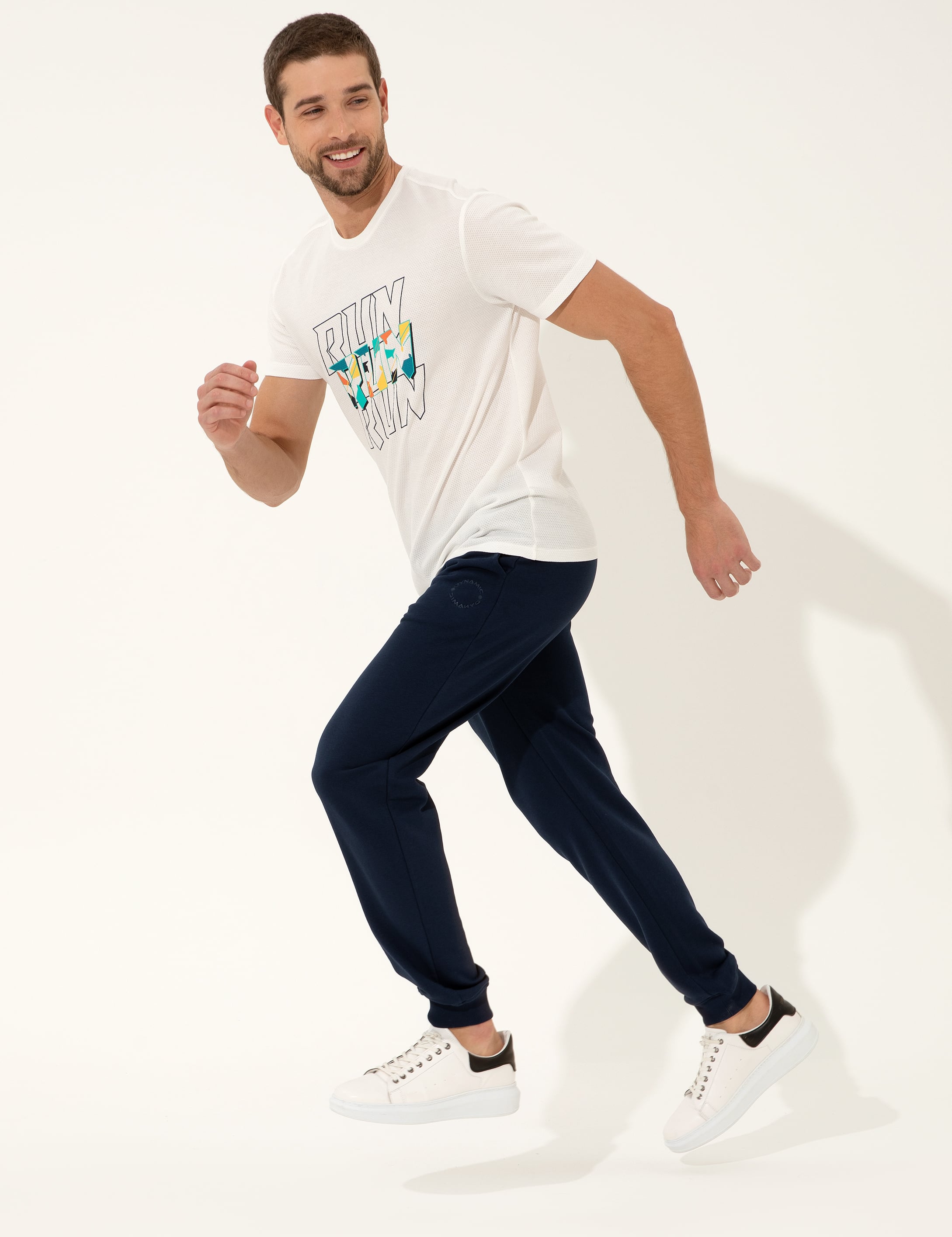 Lacivert Slim Fit Eşofman Altı - Image 1