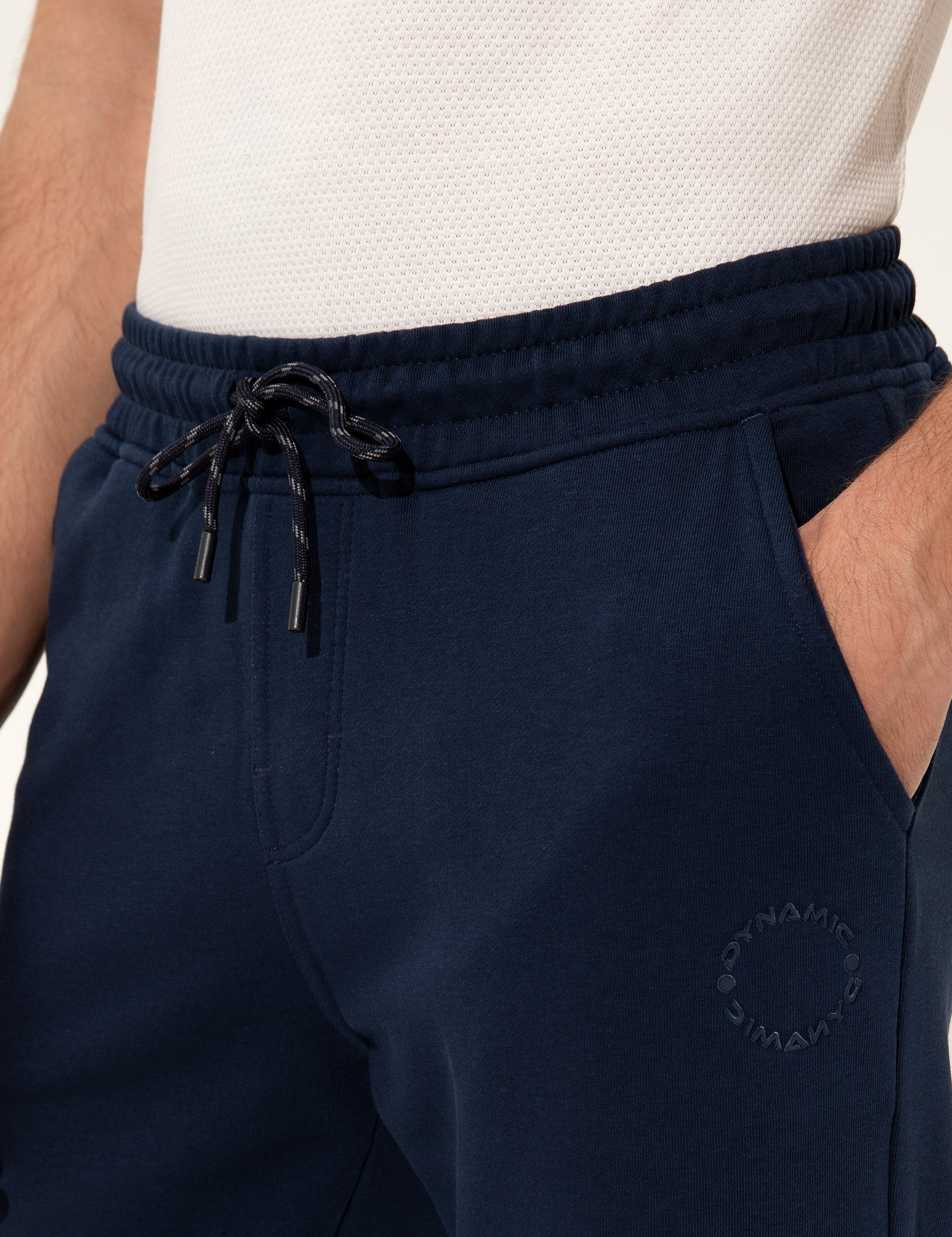 Lacivert Slim Fit Eşofman Altı - Image 6