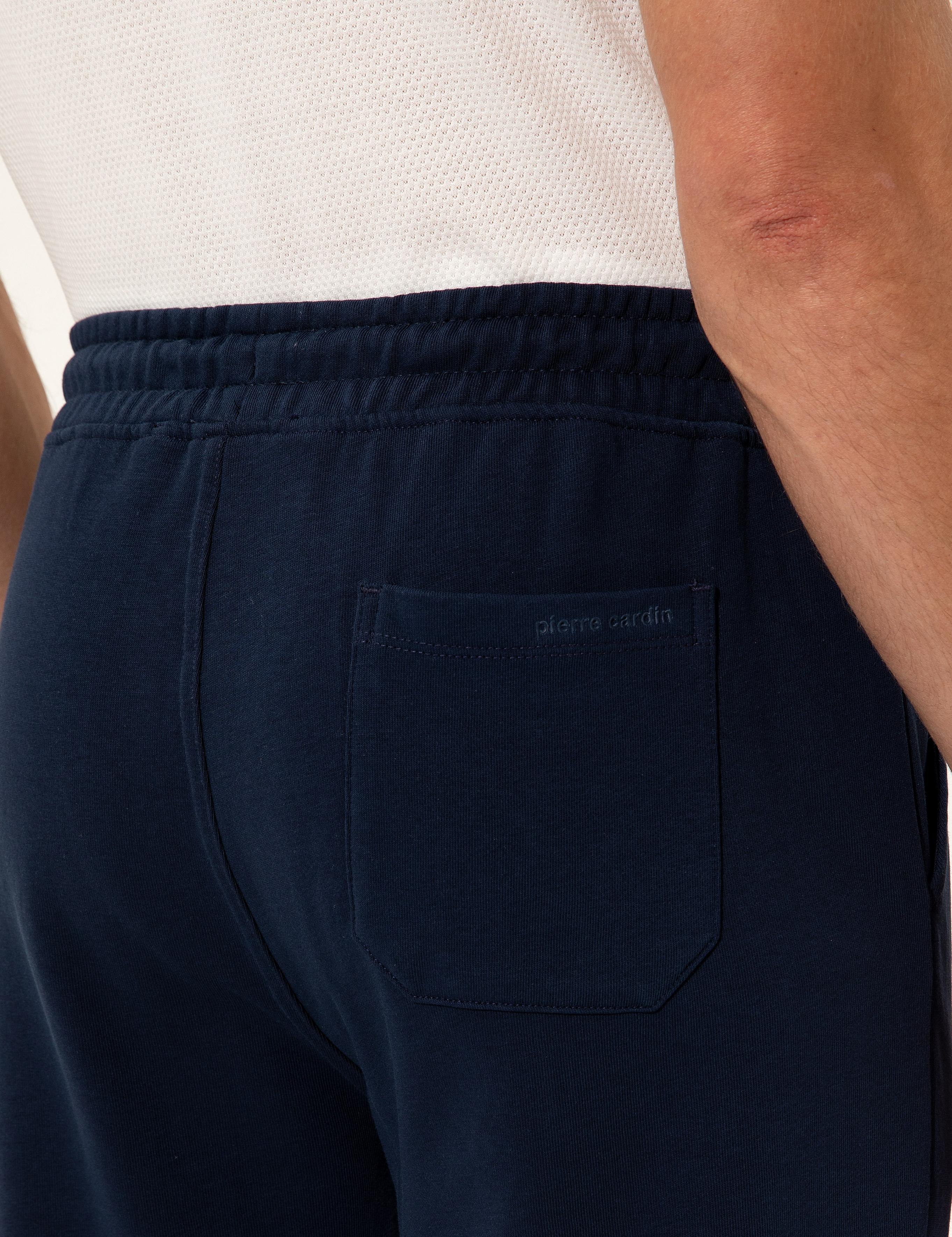 Lacivert Slim Fit Eşofman Altı