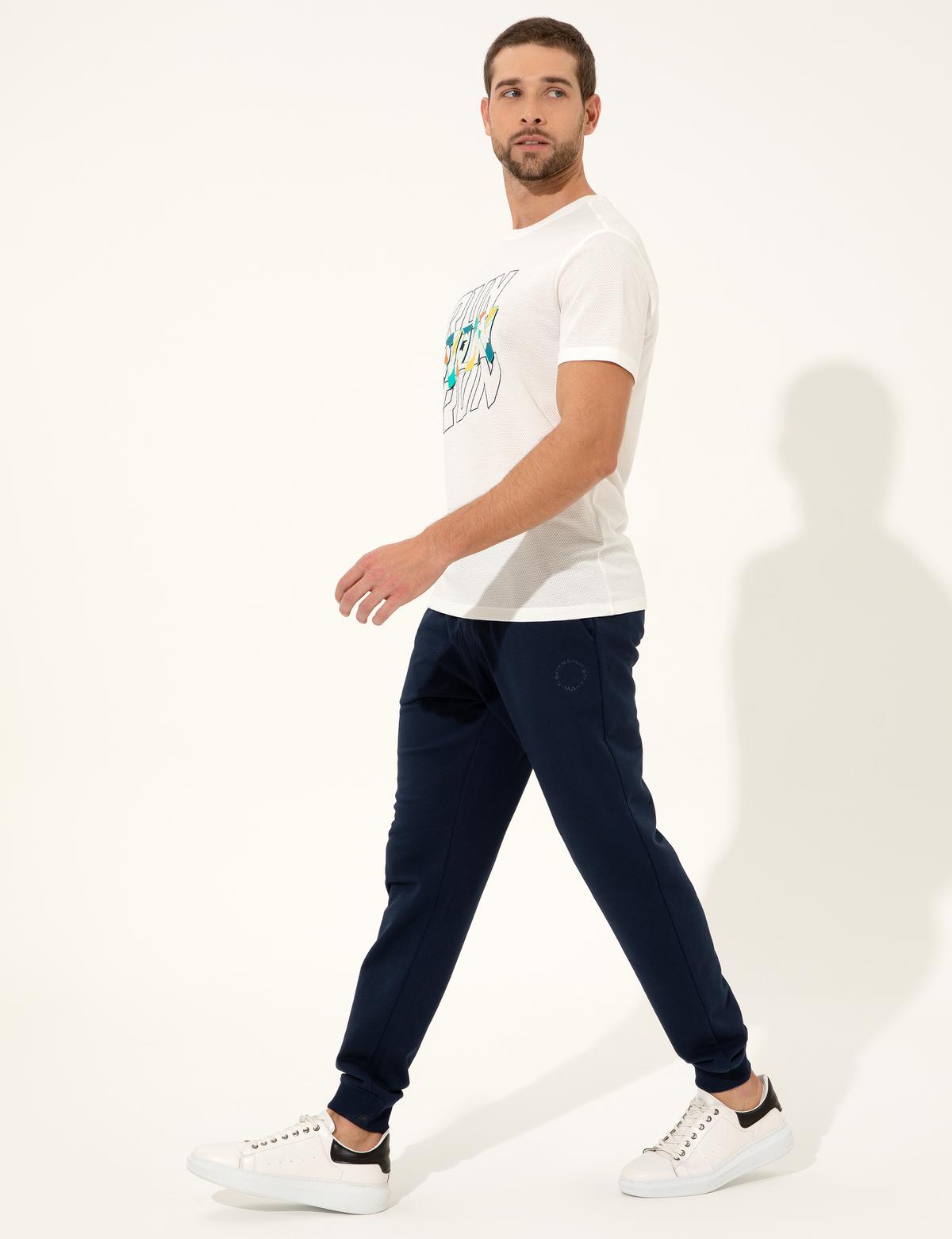 Lacivert Slim Fit Eşofman Altı - 50251738002