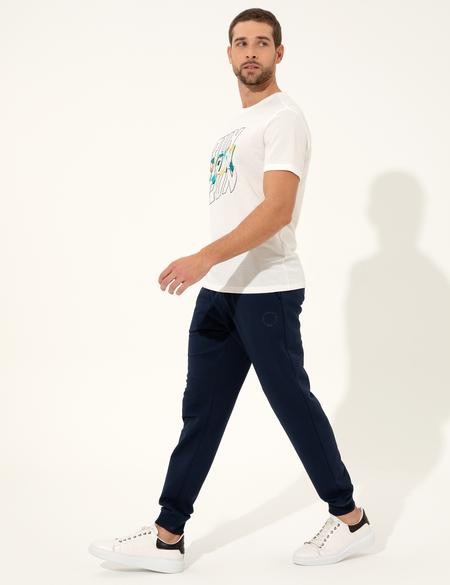 Lacivert Slim Fit Eşofman Altı - 50251738002