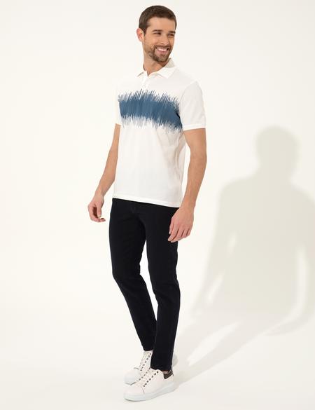Mavi Slim Fit Polo Yaka Tişört - 50249838061