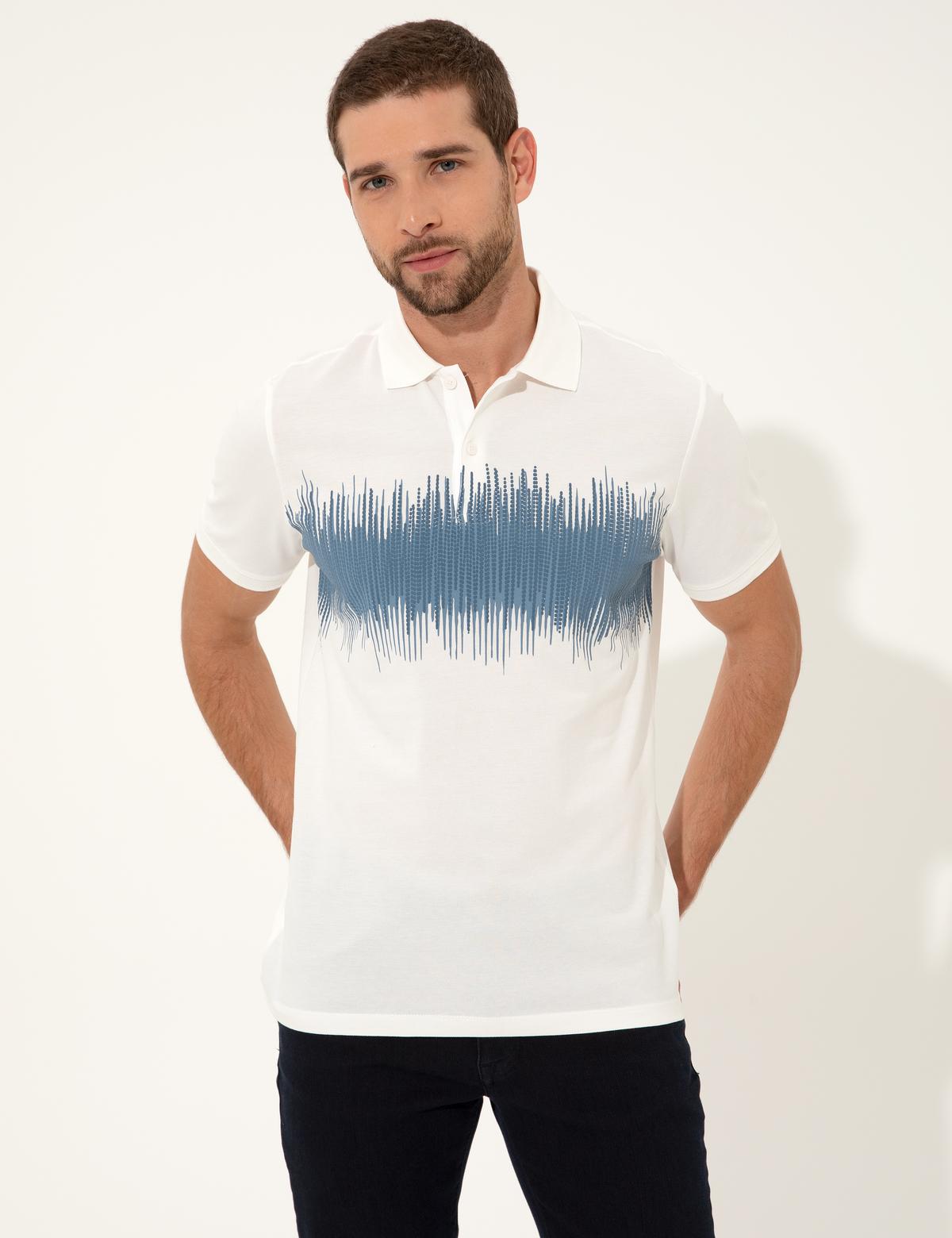 Mavi Slim Fit Polo Yaka Tişört - 50249838061