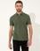 Haki Slim Fit Polo Yaka Tişört