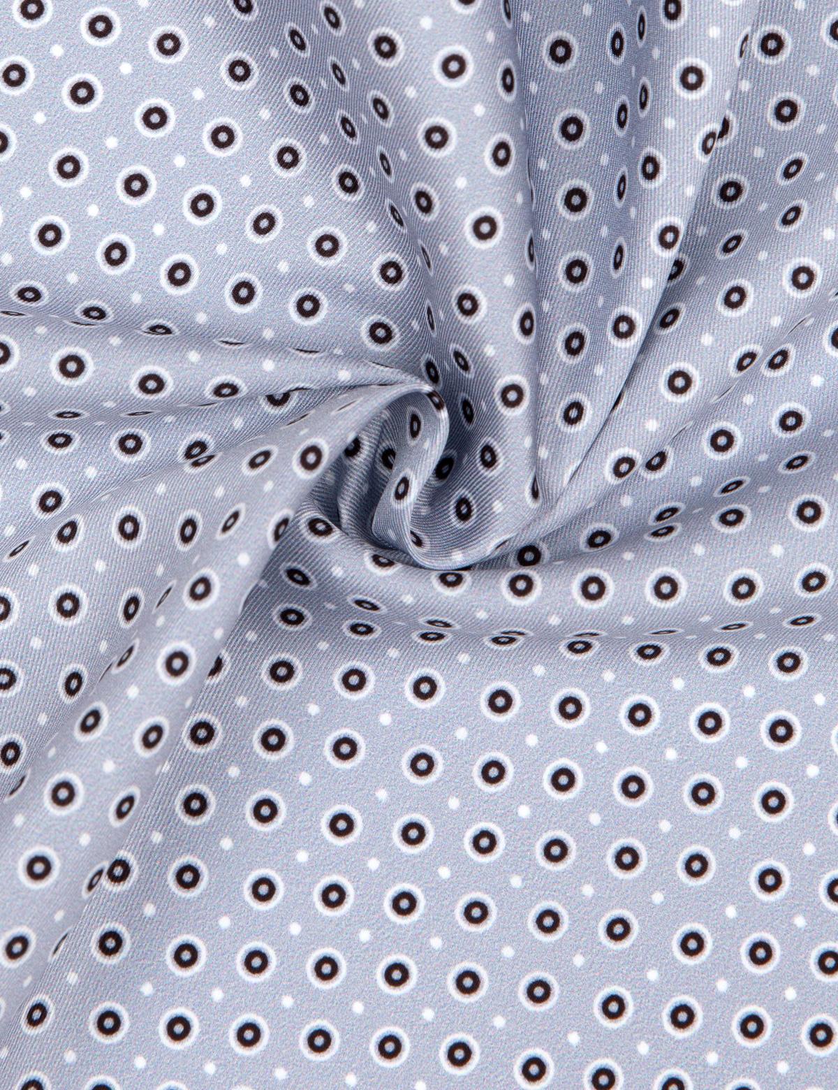 Beyaz Desenli Mendil - 50258474002