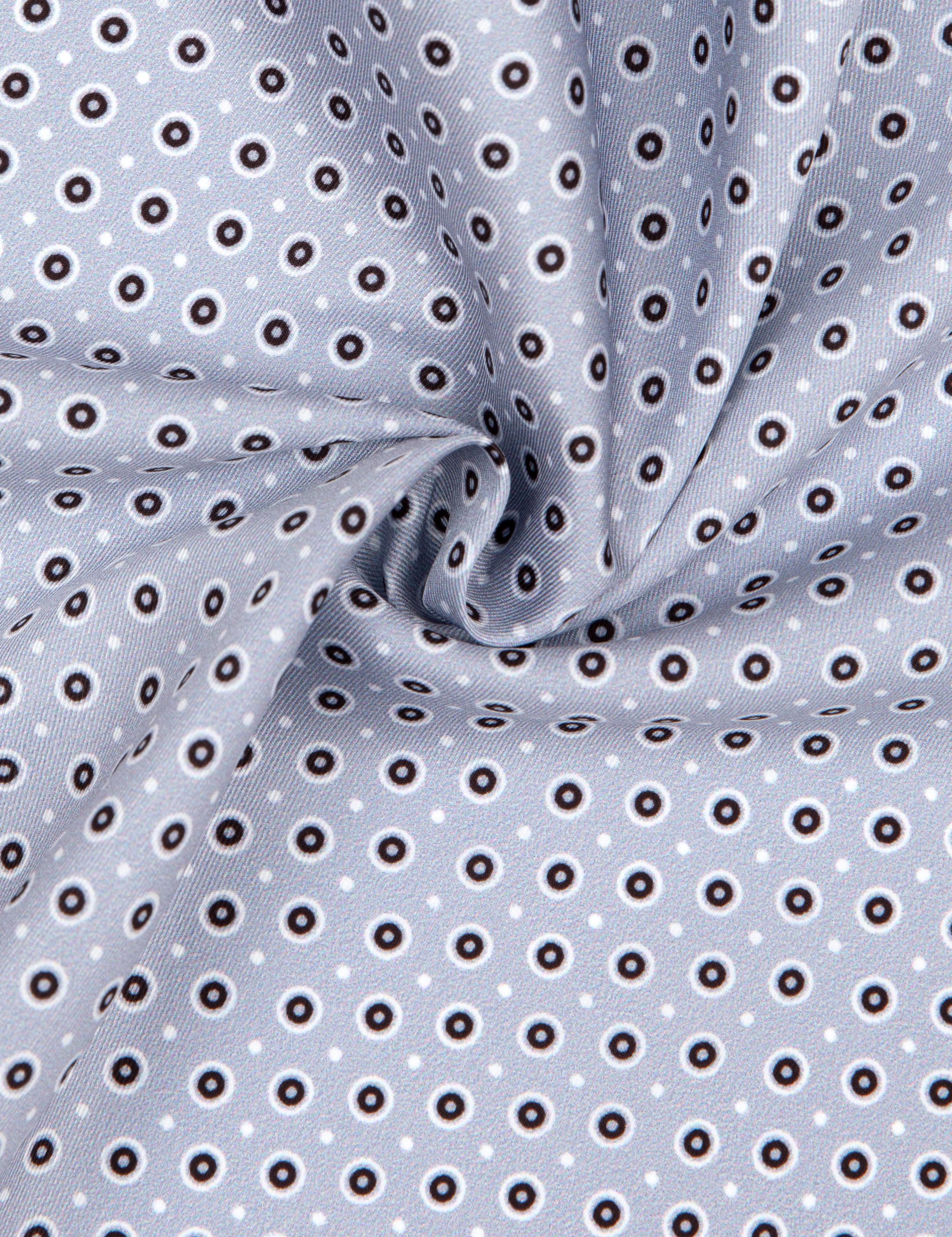 Beyaz Desenli Mendil