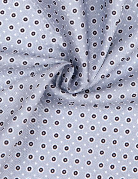 Beyaz Desenli Mendil - 50258474002