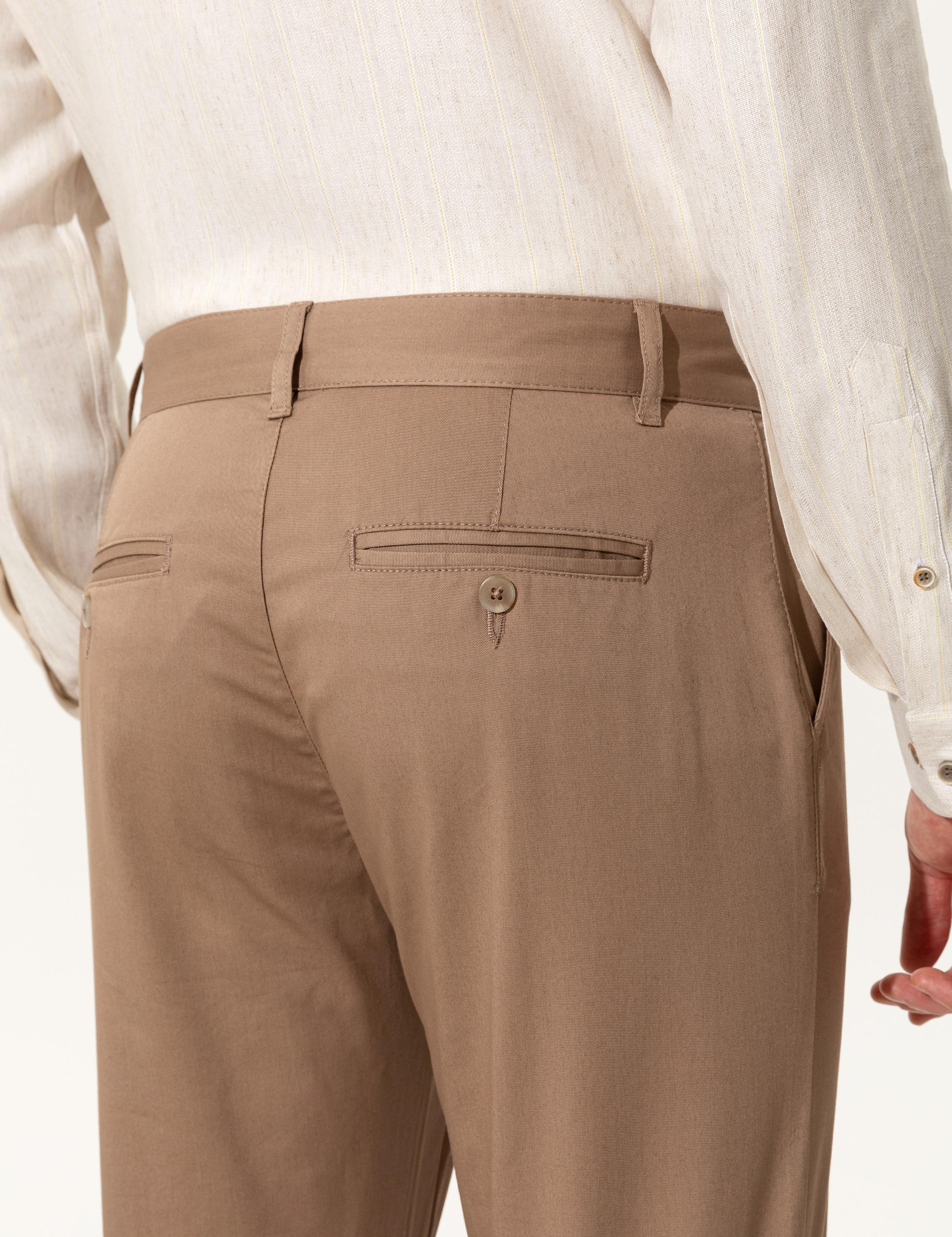 Vizon Regular Fit Kanvas Pantolon