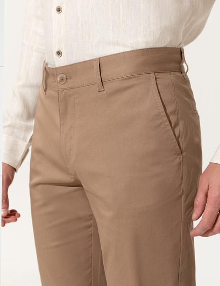 Vizon Regular Fit Kanvas Pantolon - 50251531130