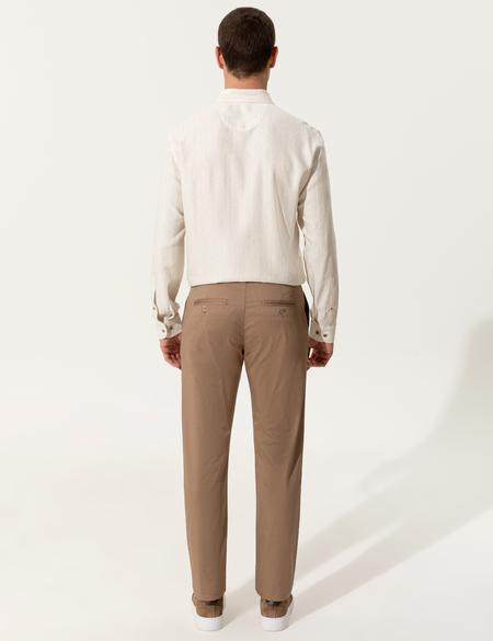 Vizon Regular Fit Kanvas Pantolon - 50251531130