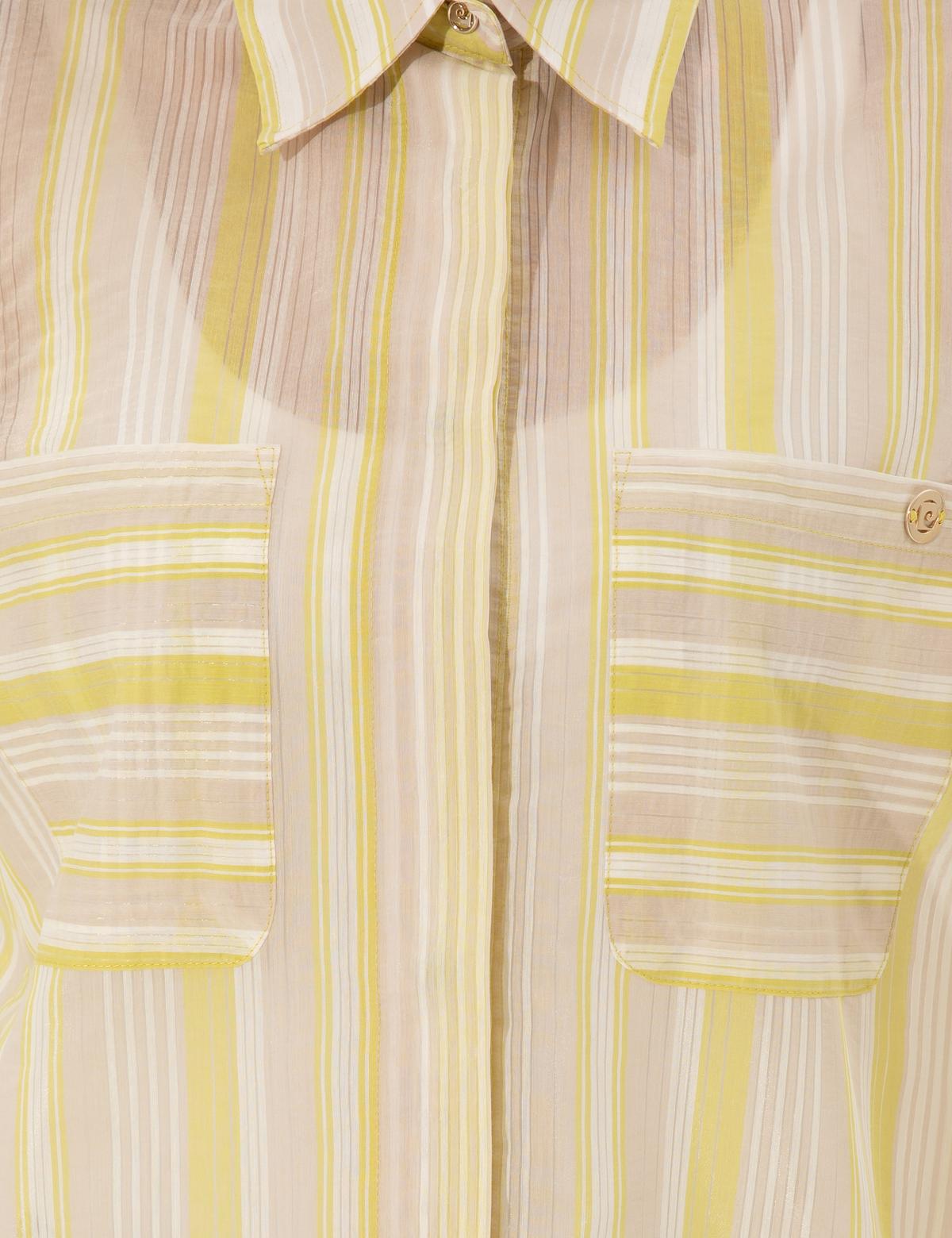 Fıstık Yeşili Comfort Fit Gömlek Elbise - 50246307015