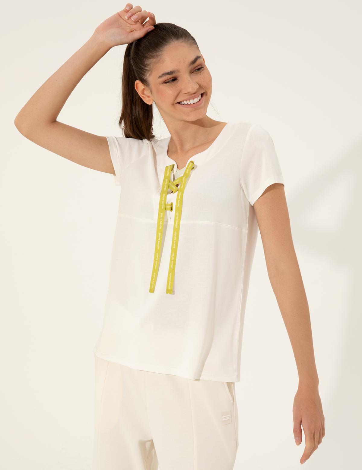 Ekru Tişört - 50252206007