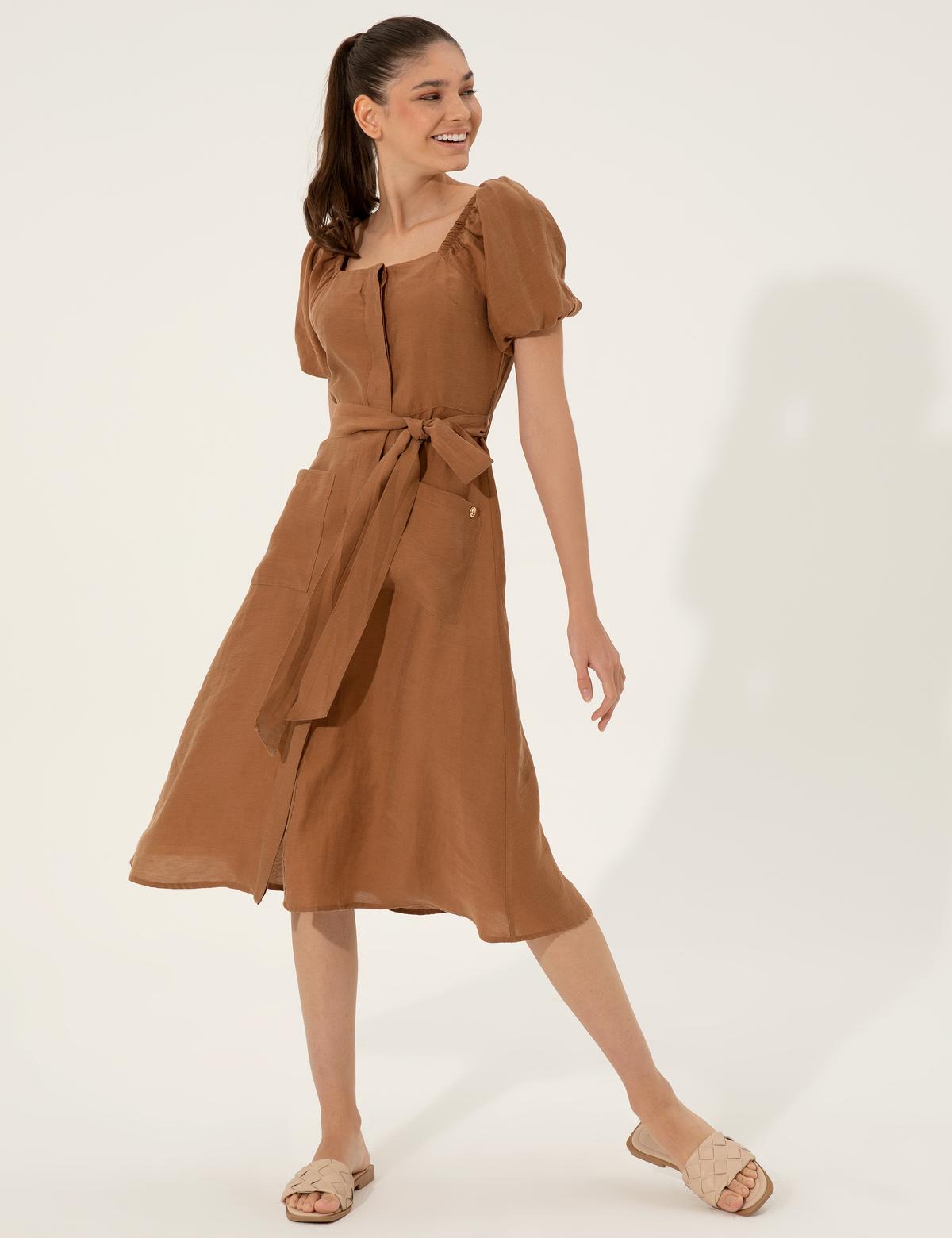 Taba Dokuma Elbise - 50247449019