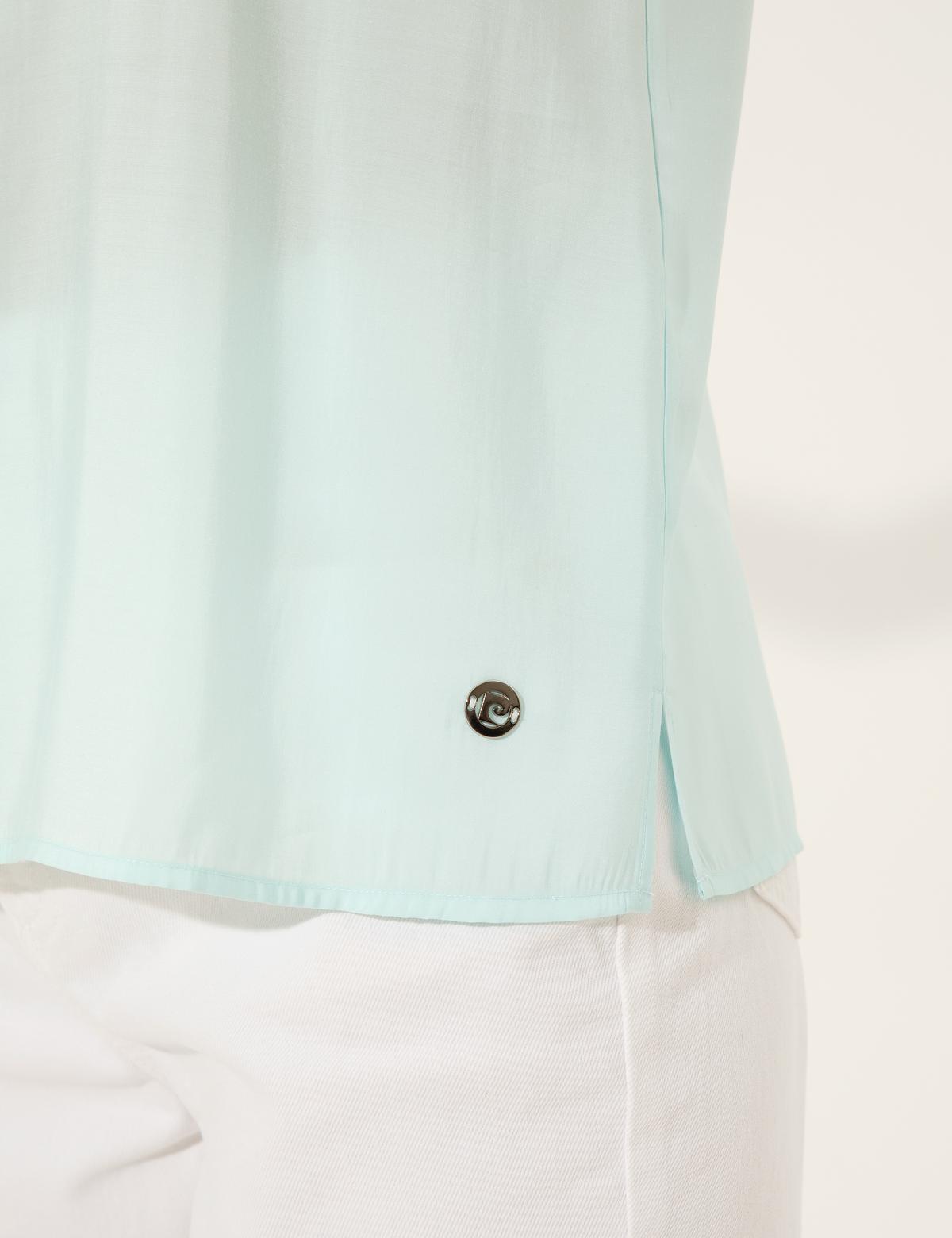 Mavi Regular Fit Kolsuz Bluz - 50247281003