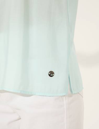 Mavi Regular Fit Kolsuz Bluz