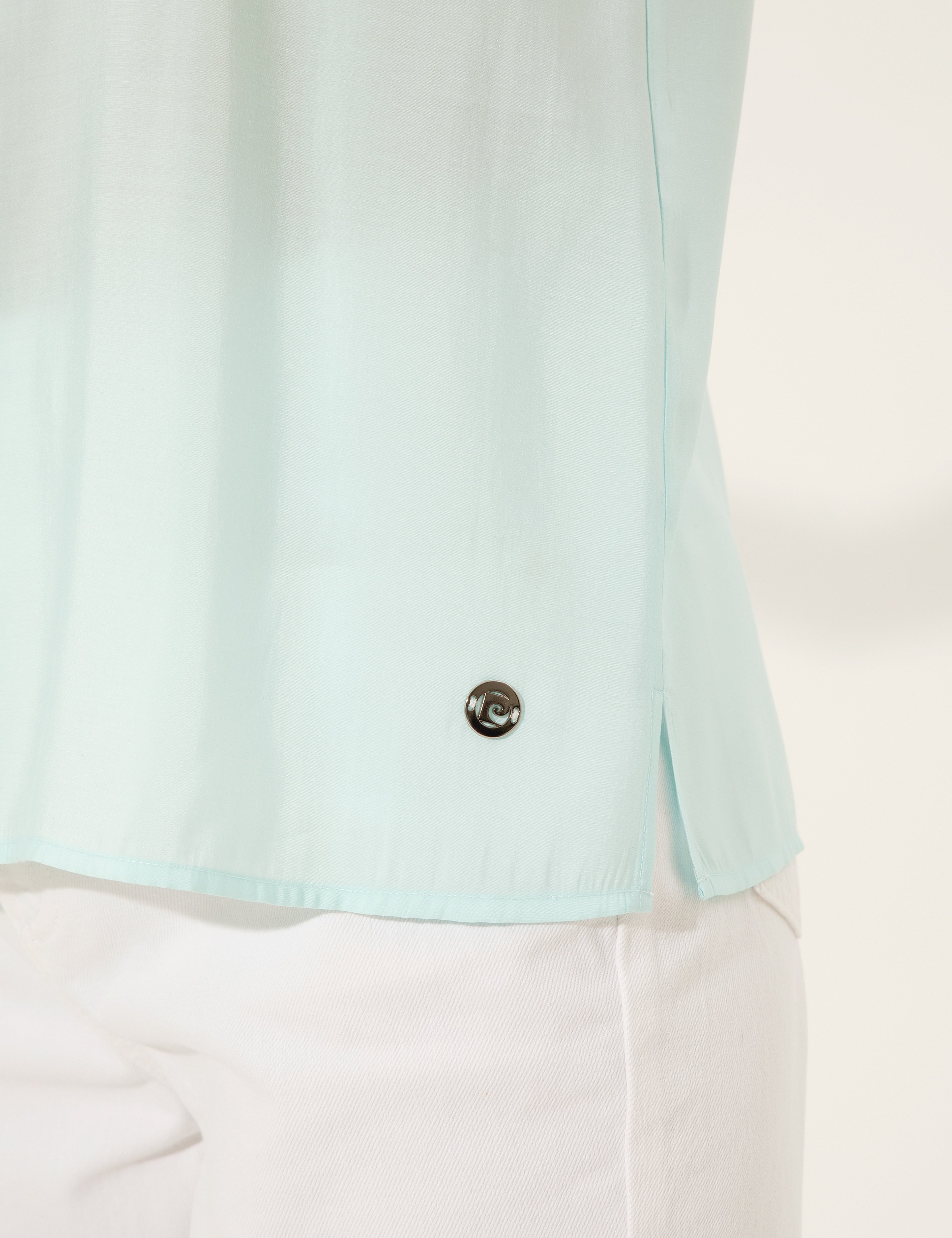 Mavi Regular Fit Kolsuz Bluz